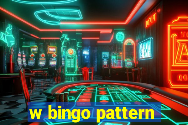 w bingo pattern