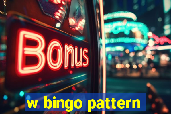 w bingo pattern