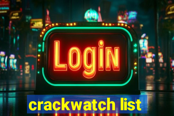 crackwatch list