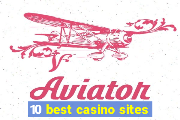 10 best casino sites