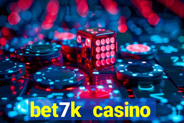 bet7k casino fortune tiger