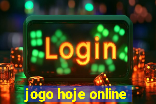 jogo hoje online