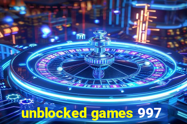 unblocked games 997