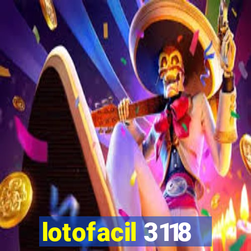 lotofacil 3118