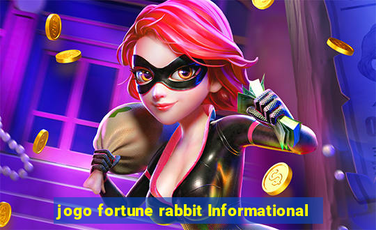 jogo fortune rabbit Informational