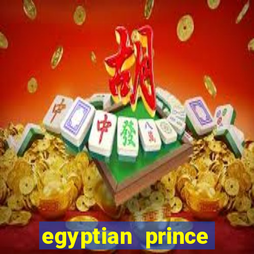 egyptian prince slot machine