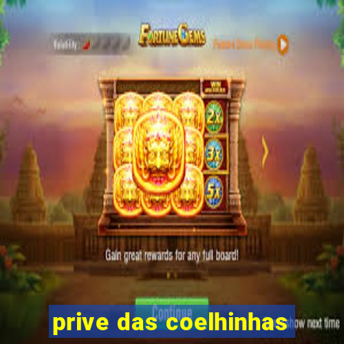 prive das coelhinhas