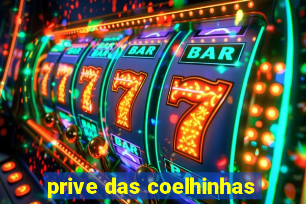 prive das coelhinhas