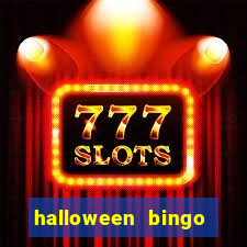 halloween bingo easy win