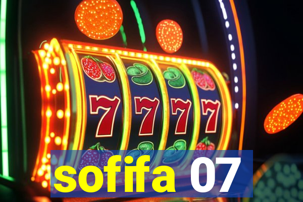 sofifa 07