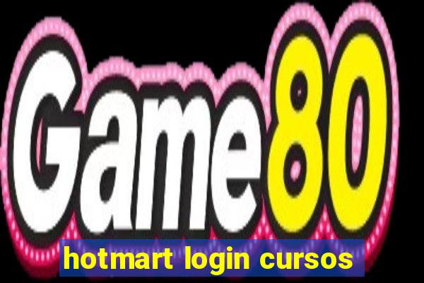 hotmart login cursos