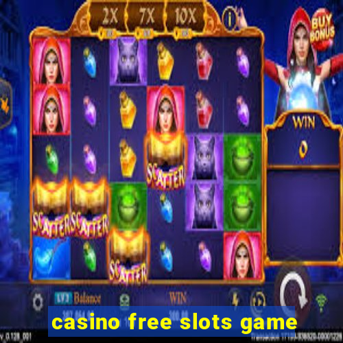 casino free slots game