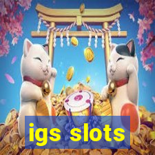 igs slots