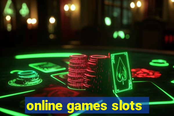 online games slots