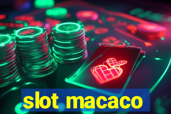 slot macaco