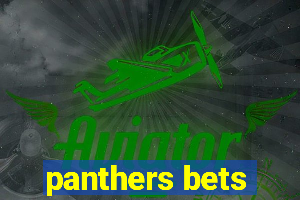 panthers bets