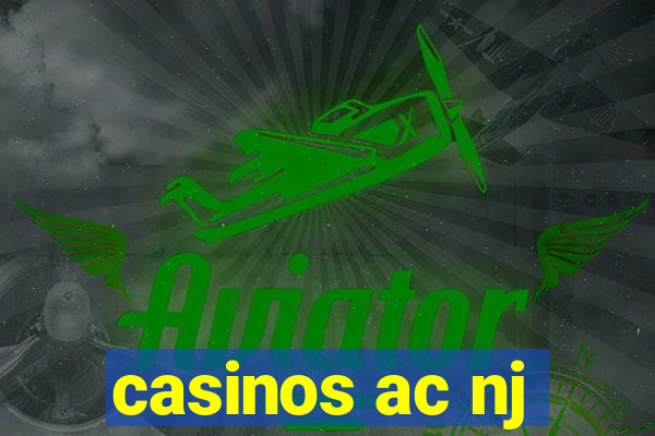 casinos ac nj