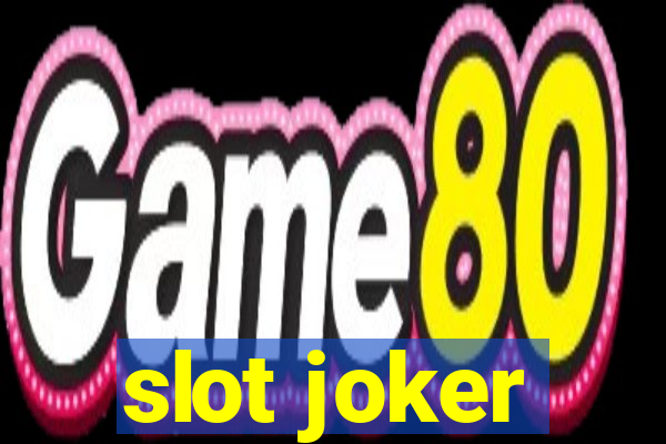 slot joker