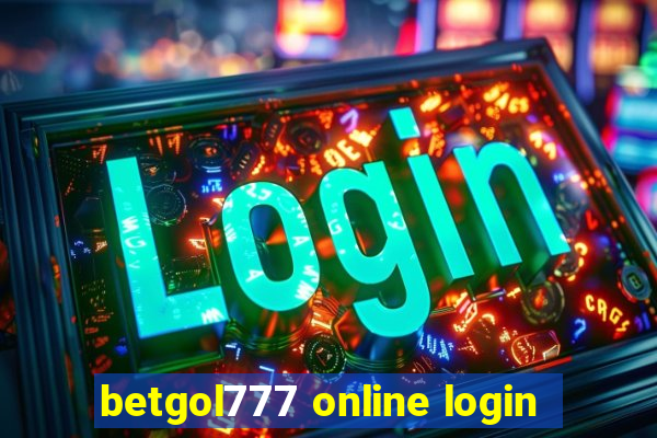 betgol777 online login