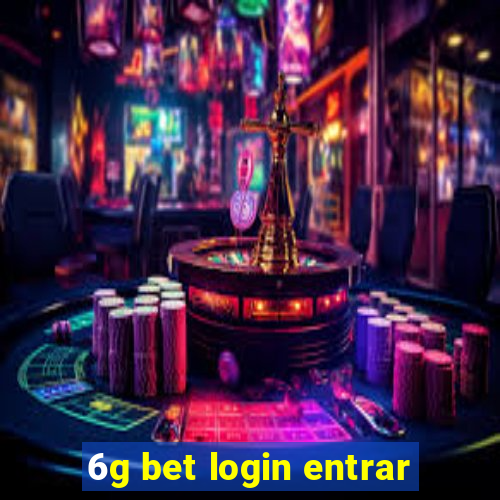 6g bet login entrar