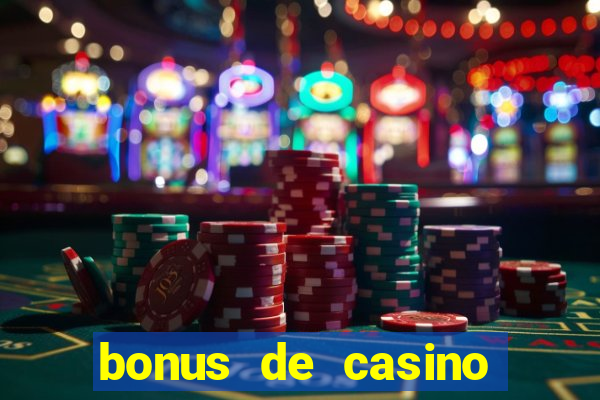 bonus de casino sem depósito