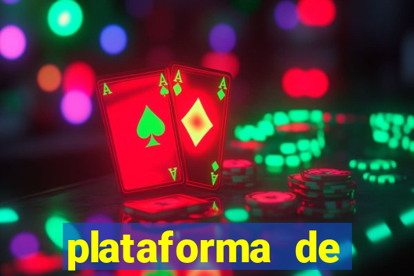 plataforma de aposta nova