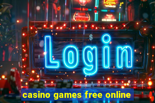 casino games free online