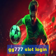 gg777 slot login