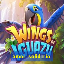 amor solid谩rio bingo ourinhos