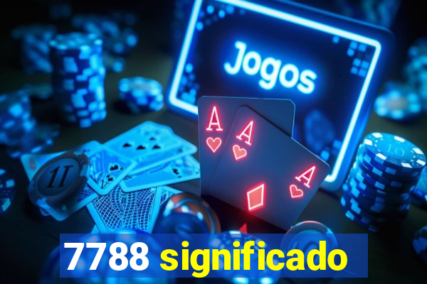 7788 significado