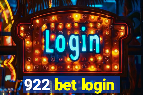 922 bet login