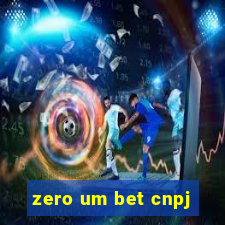 zero um bet cnpj