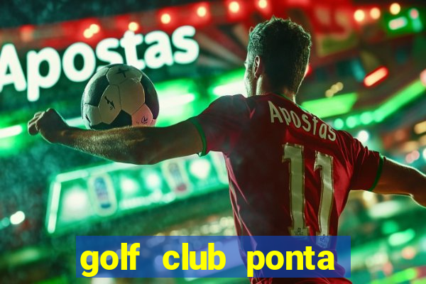 golf club ponta grossa restaurante