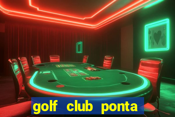 golf club ponta grossa restaurante