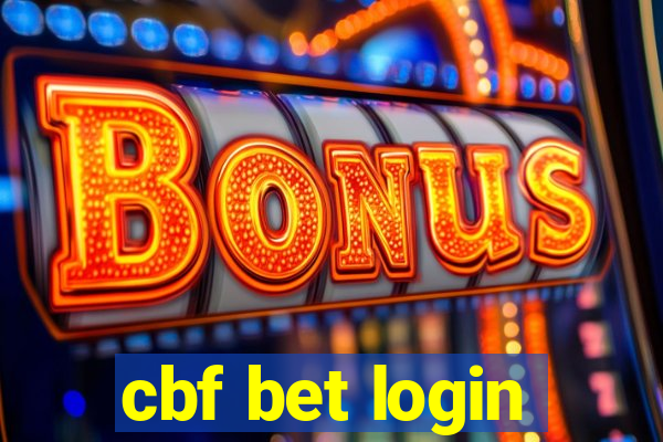 cbf bet login