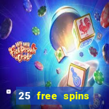 25 free spins casino no deposit