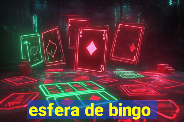 esfera de bingo