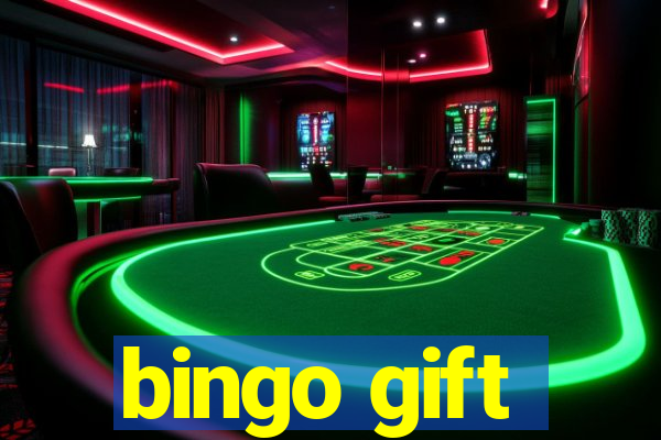 bingo gift