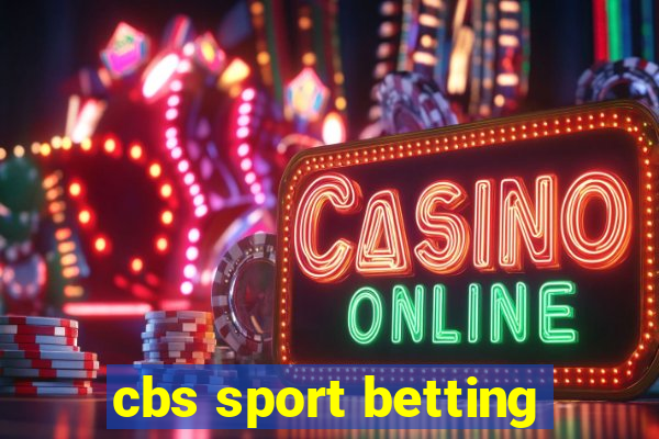 cbs sport betting