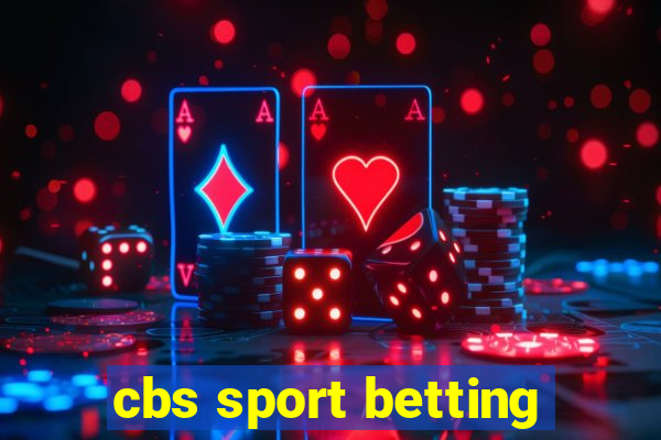 cbs sport betting