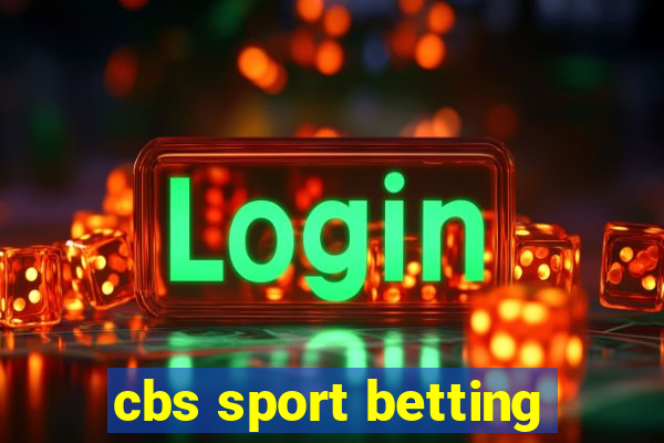 cbs sport betting