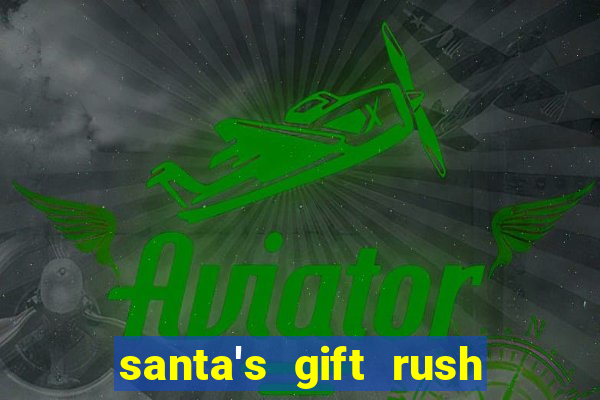 santa's gift rush demo pg