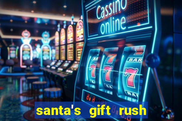 santa's gift rush demo pg