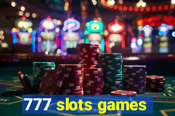 777 slots games