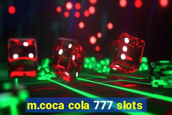 m.coca cola 777 slots