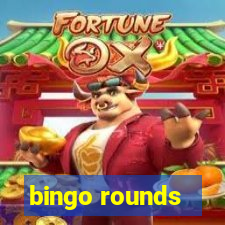 bingo rounds