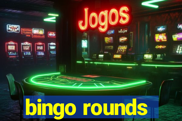 bingo rounds