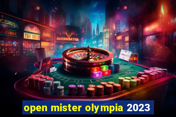 open mister olympia 2023