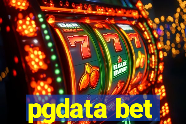 pgdata bet