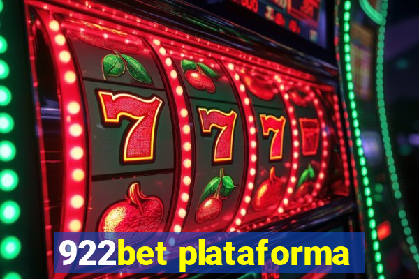 922bet plataforma